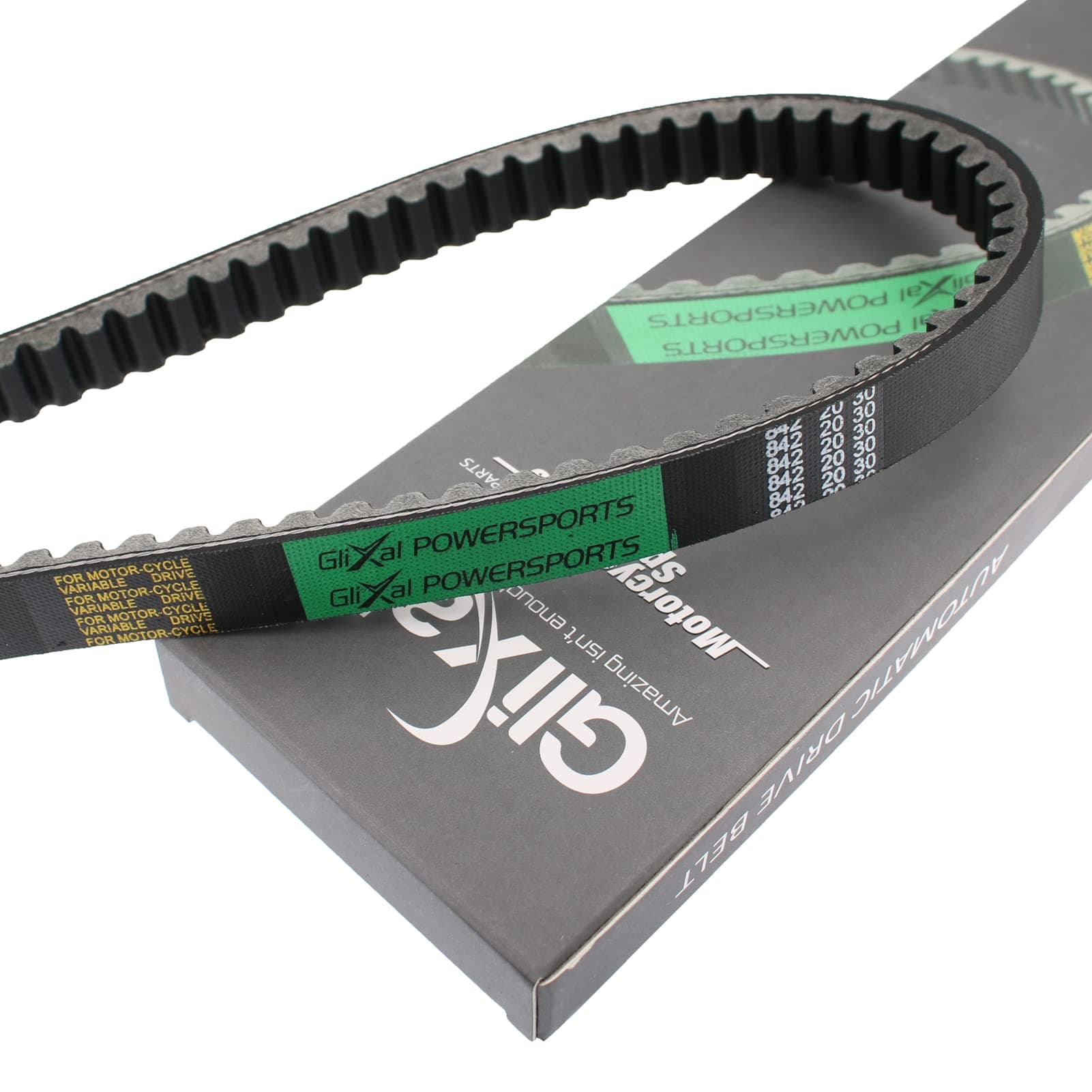 ATKS-037 842-20-30 Reinforced Racing CVT Drive Belt for GY6 150cc 157QMJ Scooter Moped ATV Go Kart