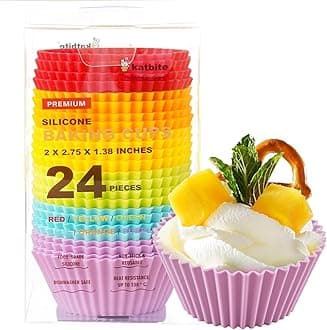 Silicone Cupcake Baking Cups