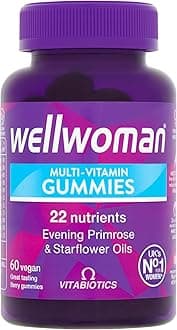 Multivitamin Gummies - Once a Day Essential Vitamin for Women | Energy, Immune, and General Health | Vegan Formula with Evening Primrose, Vitamin B6, B12, and More