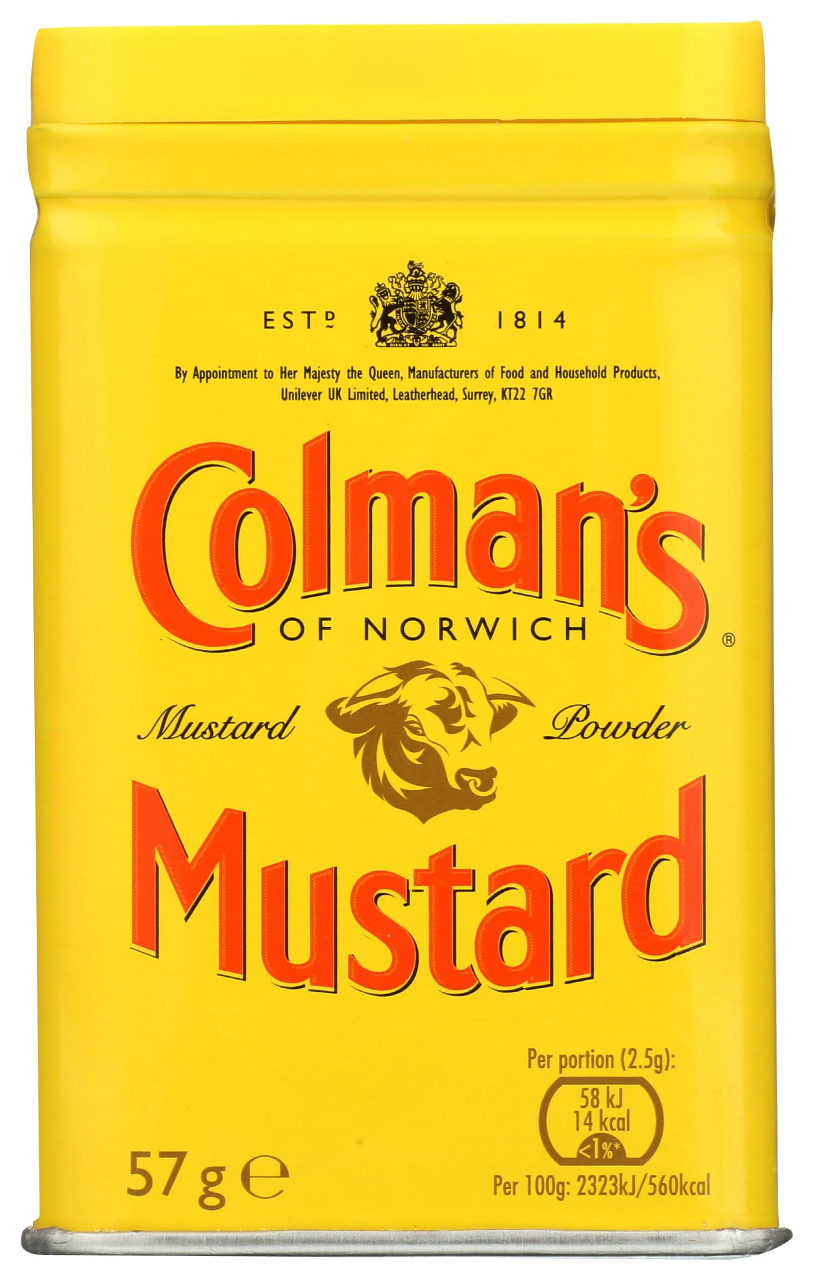 Colman's Dry Mustard, 2 oz