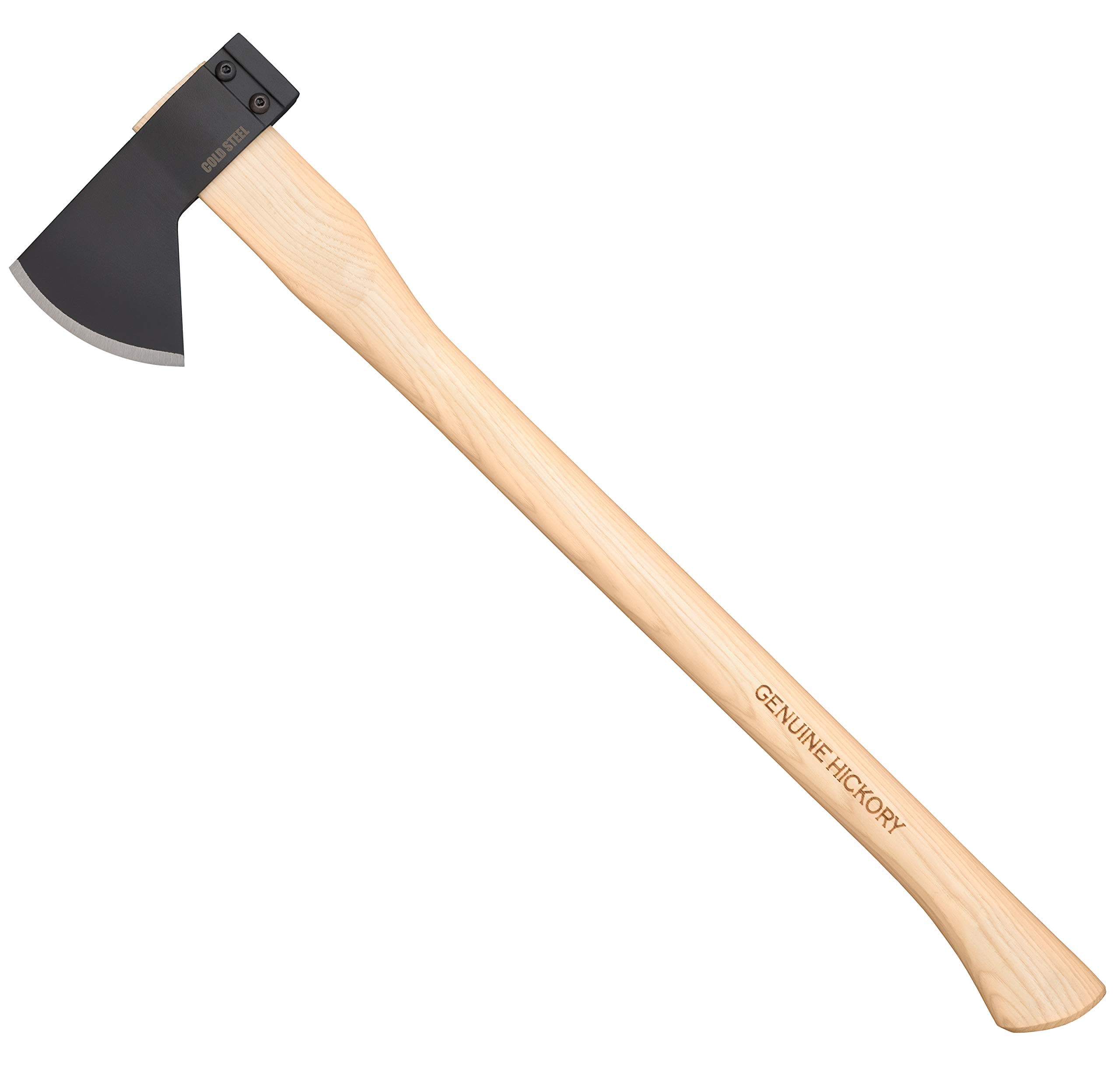 Cold Steel All-Purpose Axe with Hickory Handle, Great for Camping, Survival, Outdoors, Wood Cutting and Splitting