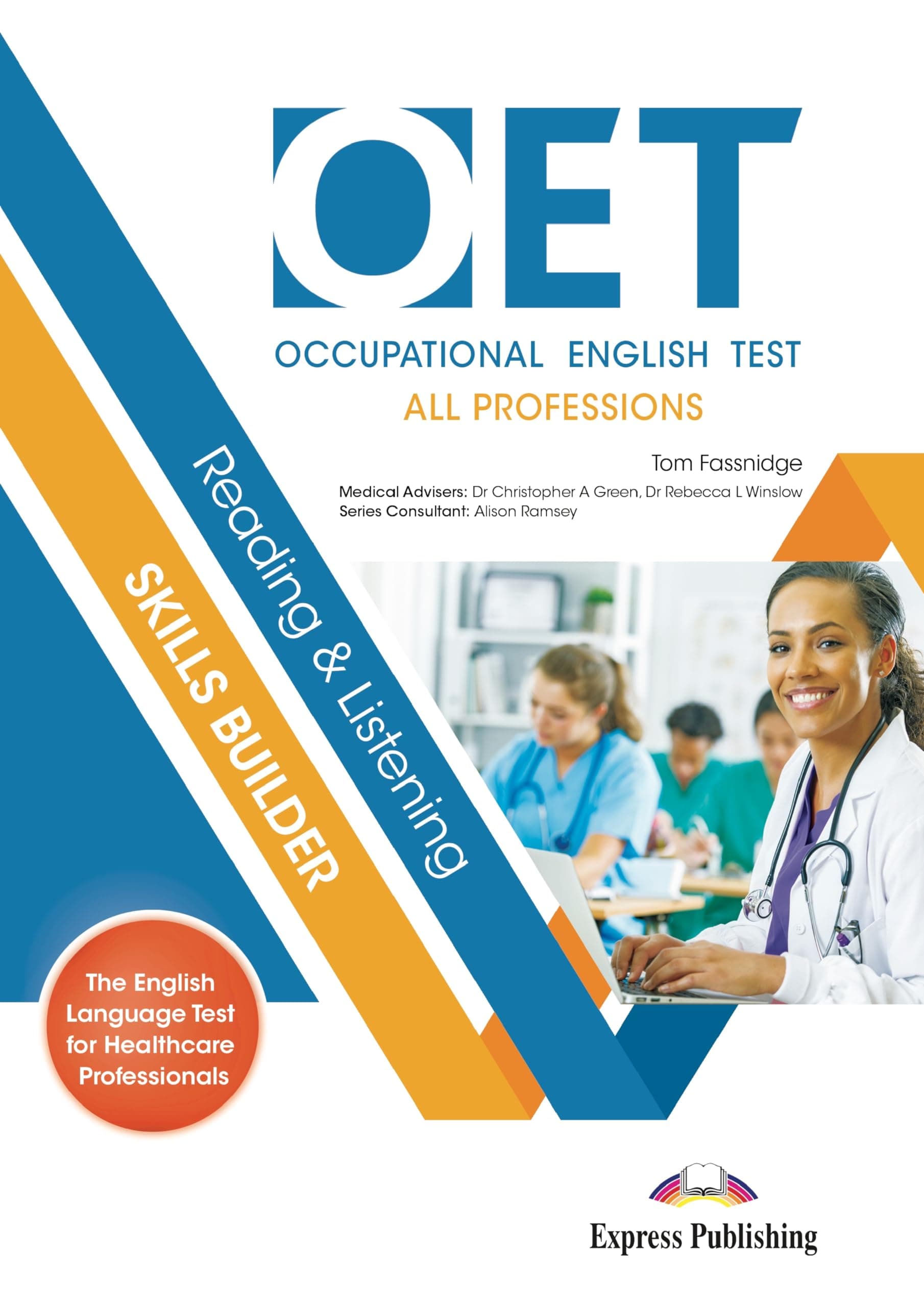 OET (OCCUPATIONAL ENGLISH TEST) ALL PROFESSIONS READING