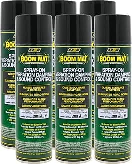 Design Engineering DEI Boom Mat Spray On Adhesive SIX PACK (050220)