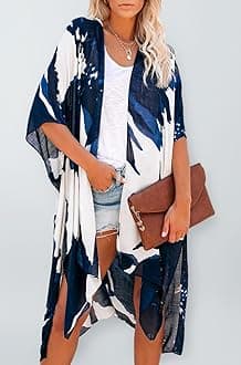 Moss Rose Women Summer Bikini Kimono Bathing Suit Cover Ups for Swimwear