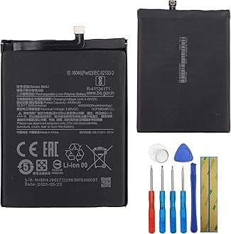 Replacement Battery BM4J Compatible with Xiaomi Redmi Note 8 PRO M1908C3JE with Tools