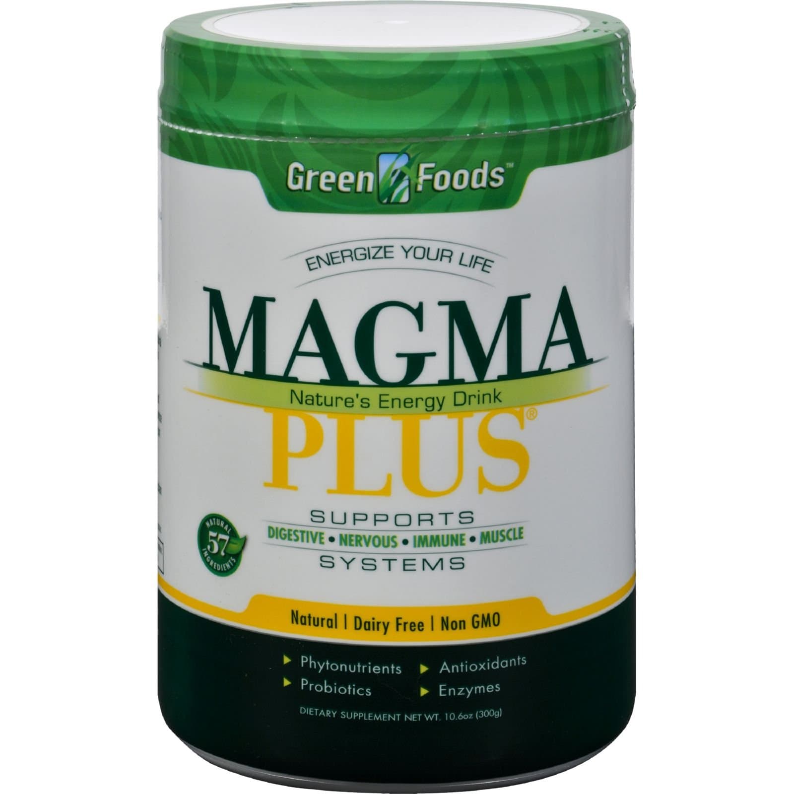 Magma Plus,10.6oz powder