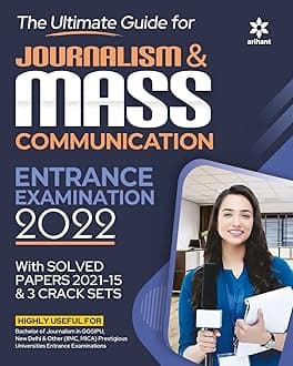Mass Communication Entrance Exam Paperback – 7 Sept. 2022