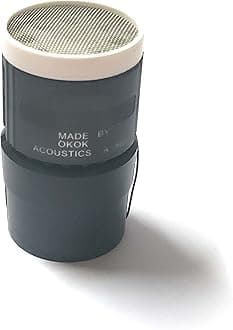 Professional Unidirectional Dynamic Microphone Cartridge Core MIC Capsule Head