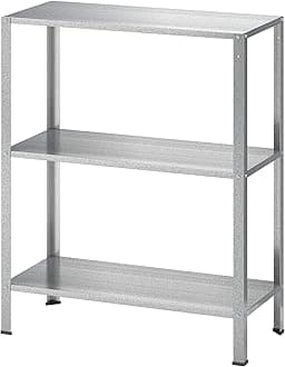 Ikea Aerglo Shelving Unit in/Outdoor (HYLLIS 60x27x74 cm (23 5/8x10 5/8x29 1/8"))