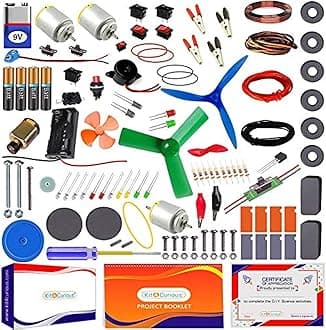 NASA Tech Super Kit 100 items in a kit Science & fun innovation Kit with instruction manual