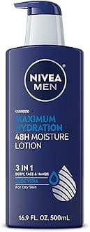 Maximum Hydration 3 in 1 Nourishing Lotion, 500 ml