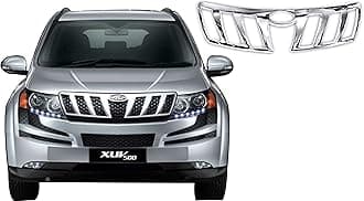 CAR SAAZ Front Show Grill Cover for XUV 500 Type 1(2011-2015)