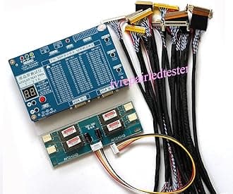 2024 Computer Laptop TV Repair Tool LCD/LED Test Tool Panel Tester T-V16 Support 7-84 Inch 12 Pcs Screen Line Supports 55 Screens