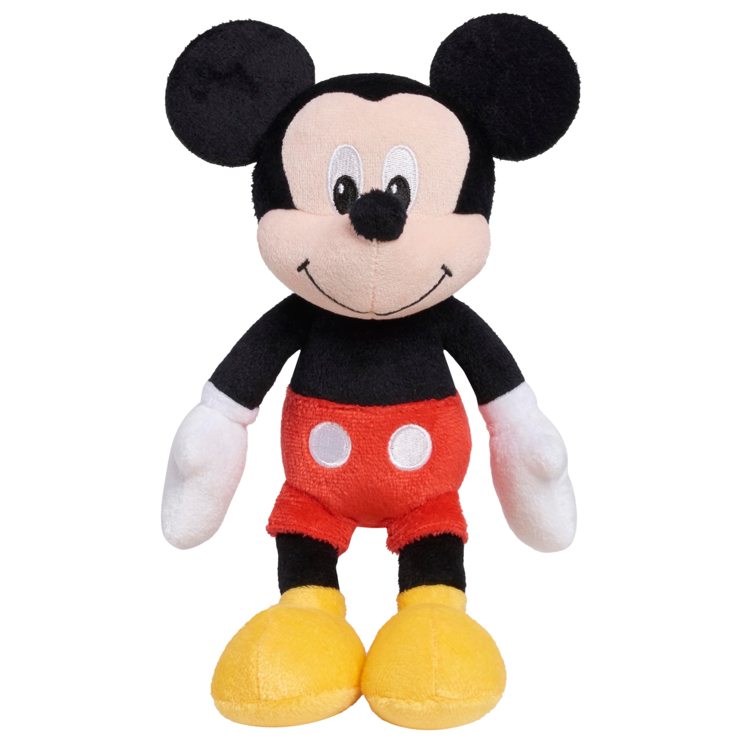 Just Play Disney Junior Mickey Mouse Beanbag Plush - Mickey Mouse, by