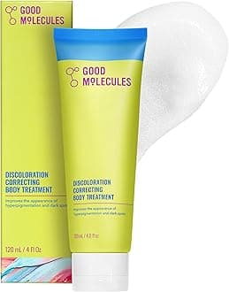 Discoloration Correction Body Treatment - Cream with Tranexamic Acid Ester Salt, LHA and Niacinamide - Anti-Aging Skin Care for the Body