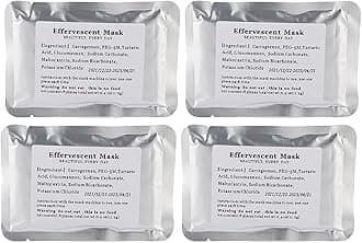 ZJchao Collagen Capsule for Face Mask Machine, 32Pcs Collagen Hydrolyzate Capsules Tablets DIY Fruit Vegetable Care Mask for Automatic Beauty Masks Maker