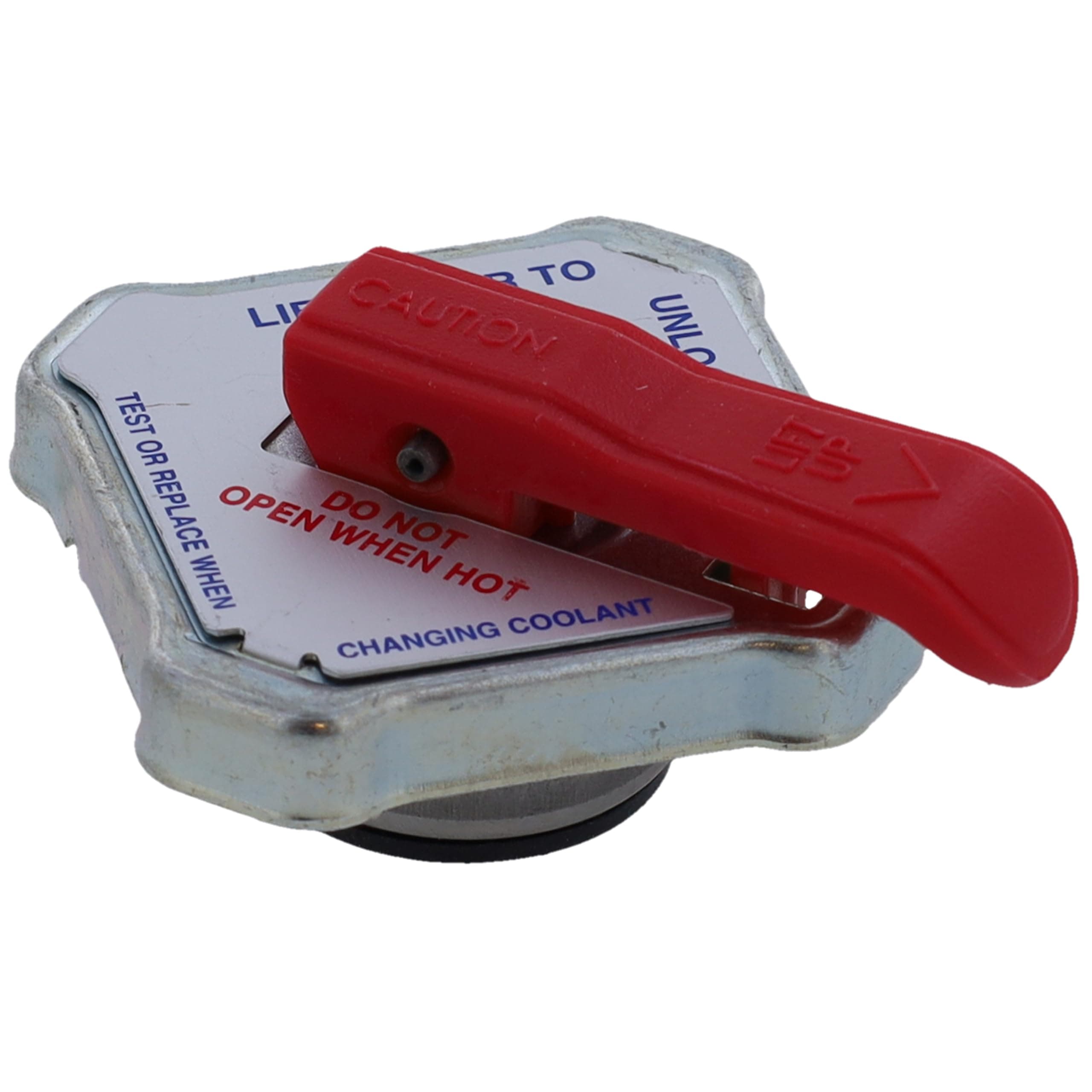 MotoRad Radiator Cap, Black