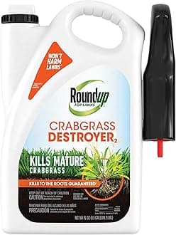 for Lawns Crabgrass Destroyer2, Tough Weed Killer, Kills Crabgrass, Foxtail, Goosegrass, Ready-to-Use, 64 oz.