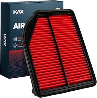KAX Premium Engine Air Filter, CA11258 Replacement for Honda CR-V 2012 2013 2014 L4 2.4L, 200% Longer Life