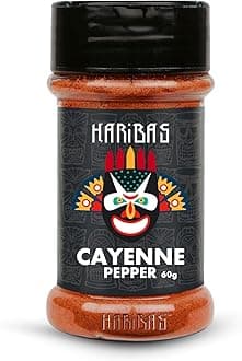 Cayenne Pepper Powder 60 Gram (Hot & Spicy Chili Powder) | Vegetarian Spices & Easy Cooking Essential (All Natural & Classic Flavour) | No Artificial Colour | No Preservative