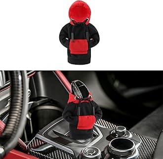 Universal Gear Shift Hoodie - 4.76Inch Funny Shifter Cover, Car Interior Accessories, Decoration for Most Car Gear Shift Levers