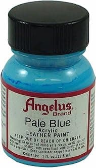 AngelusSpringfield Leather Company's Pale Blue Acrylic Leather Paint