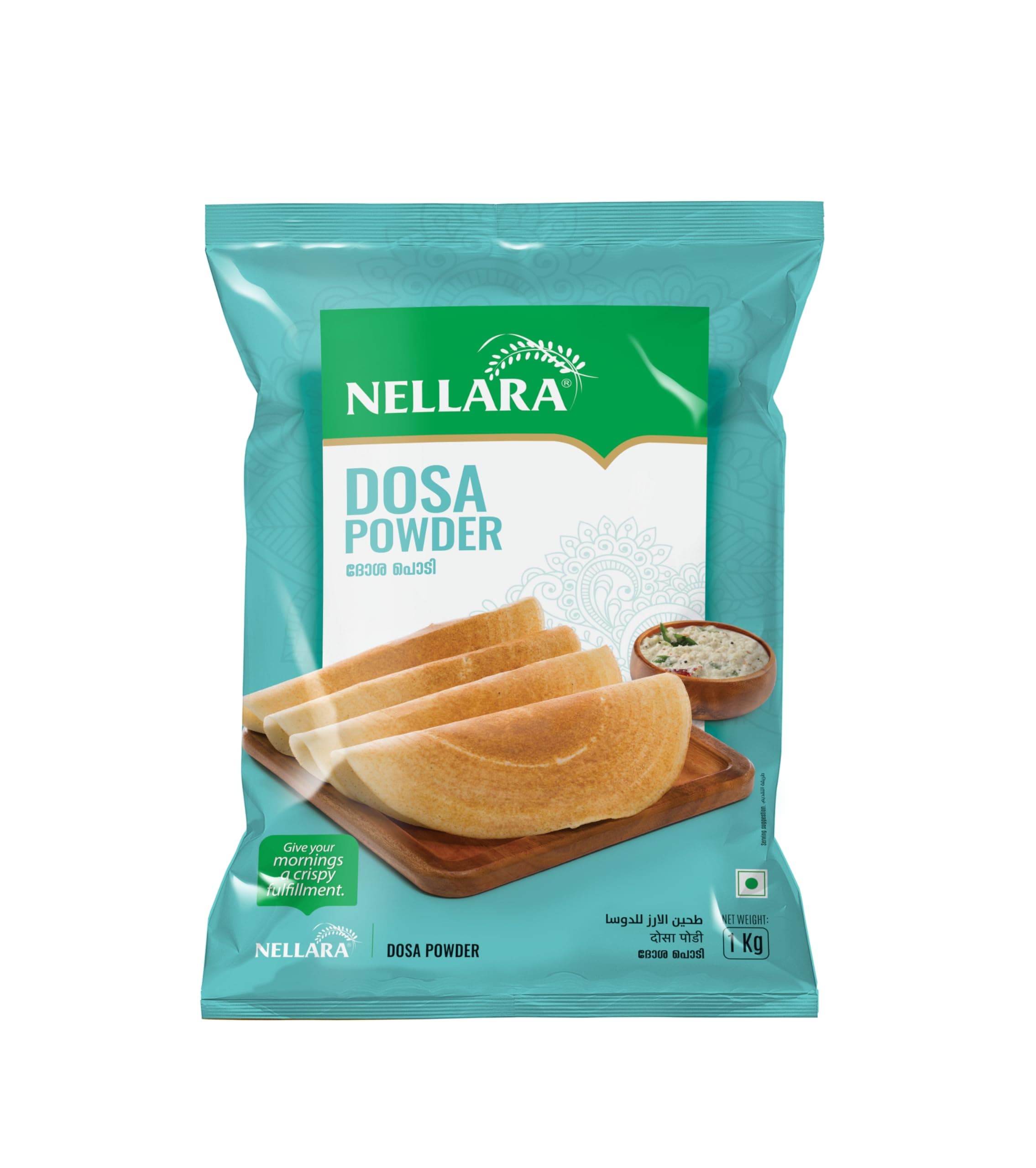 Nellara Dosa Powder Pouch 1 kg, large