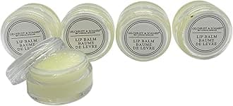 Gilchrist & Soames London Collection Lip Balm Pot – set of 5 lip balm pots