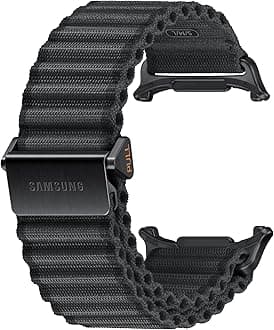 Samsung Galaxy Official Trail Band for Galaxy Watch Ultra, Dark Grey