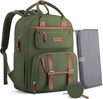 Maelstrom Diaper Backpack, 30L Army Green
