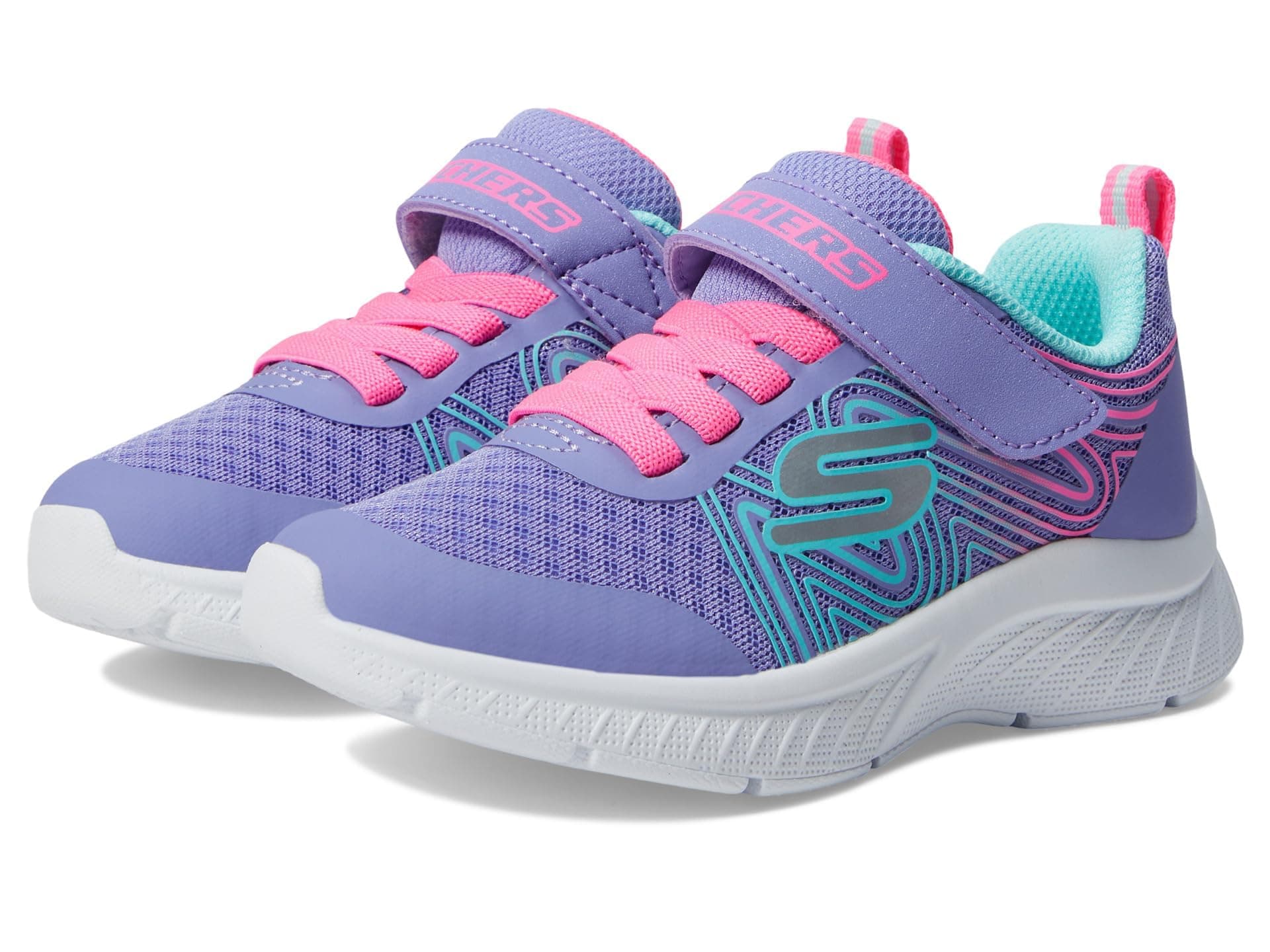 Kids' Microspec Plus-Swirl Sweet Sneakers