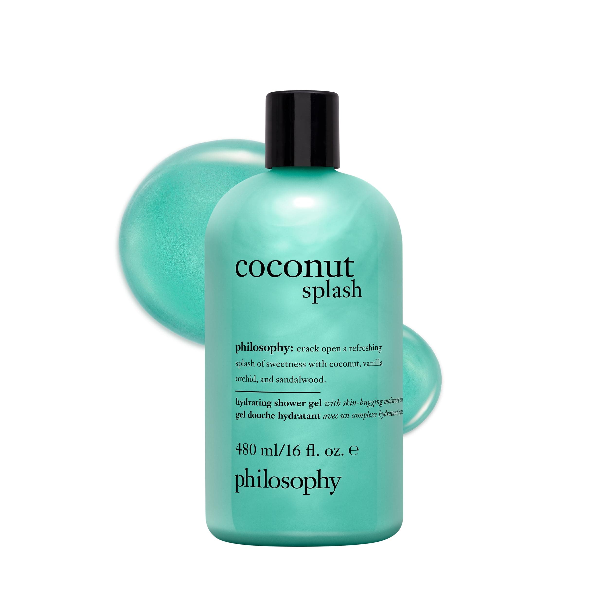 philosophy coconut splash shower gel 16 fl oz