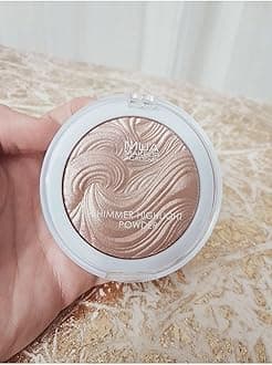 MUA Shimmer Highlight Powder - Radiant Cashmere (8 g)