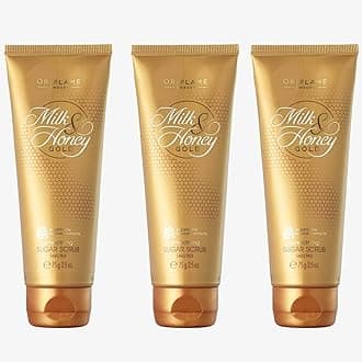 MILK & HONEY GOLD Smoothing Sugar Scrub Small Pack 75 g set of 3