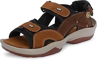 Centrino Sandals for Men | Stylish Men’s Casual Sandal for Office & Travel | Comfortable Sandals with Grip Insole & Quality (3263)