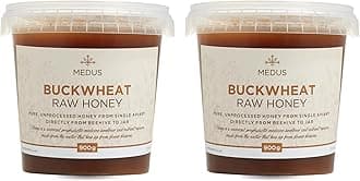 Earthbreath Buckwheat Raw Honey – 1.8kg (2 x 900g) –100% Raw & Natural – Sustainably Harvested – Rich in Natural Goodness – No Artificial Additives
