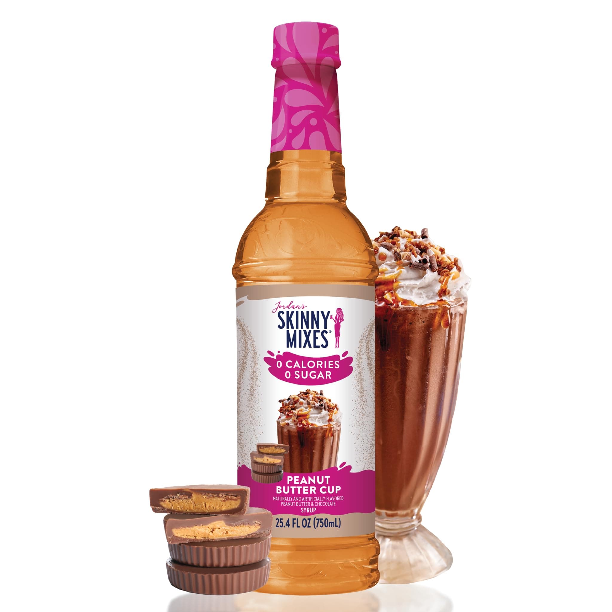Jordan's Skinny Mixes Peanut Butter Cup Skinny Syrup