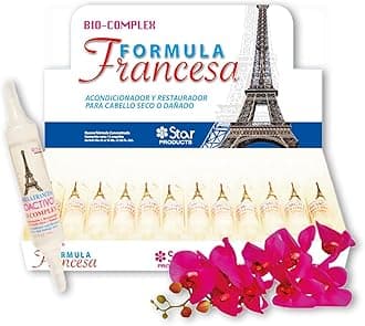 Bio Complex French 12 Pack – 0.61 oz Each, Intensive Hair Repair Treatment for Nourishing, Strengthening & Revitalizing Damaged Hair