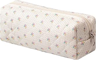 Pencil Case Pen Case Office College School Storage Bag Pouch Holder Box Organizer Makeup Pouch Cosmetic Bag Aesthetic Cute Pencil Case for Girls Boys Kids (ZG)