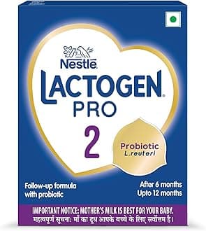 Pro 2 Powder, Follow-Up Formula With Probiotic, After 6 Months Up To 12 Months, Bag-In-Box Pack, 400g.