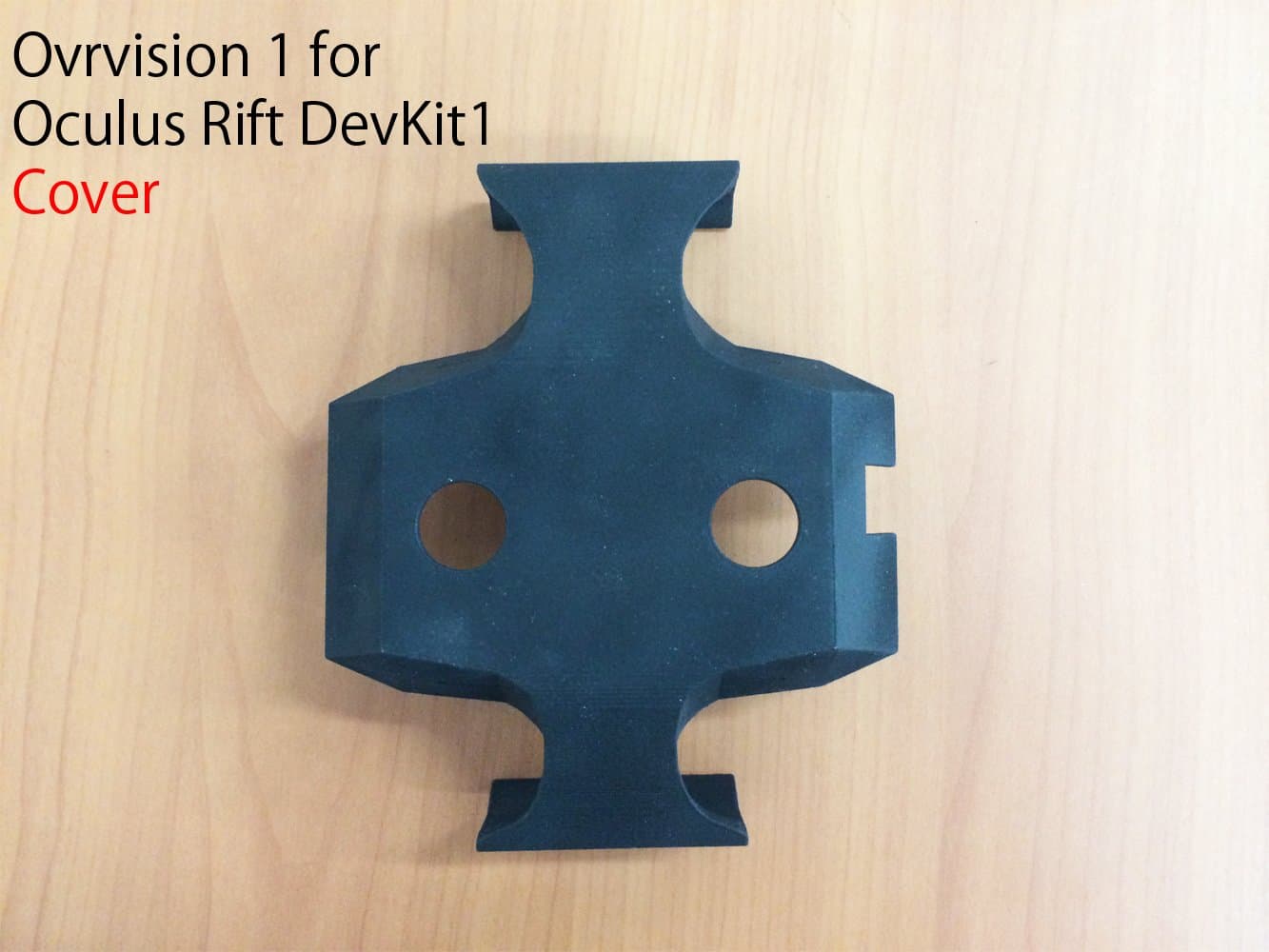 Ovrvision 1 : for Oculus Rift DK1 Cover