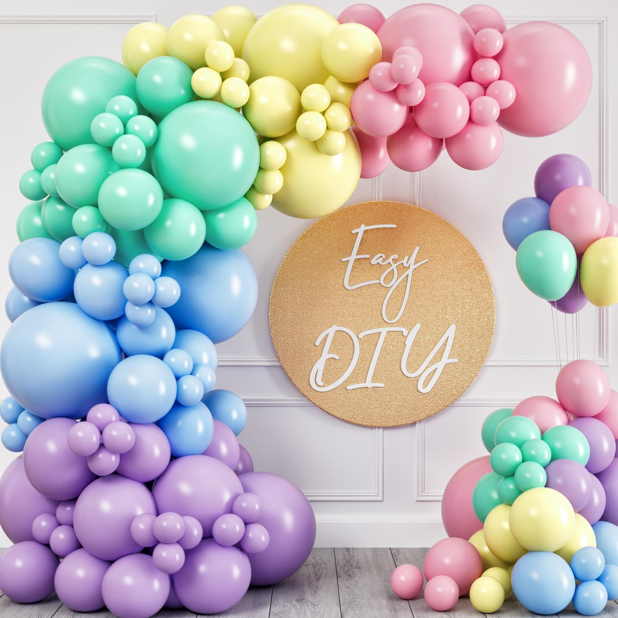 Pretty Pastel Balloon Arch Kit
