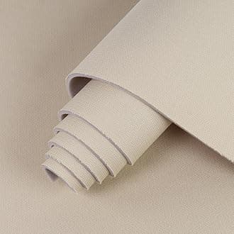 Auto Headliner Fabric Mesh Type 60inx40in with Foam Backing Interior Replacement Headliner Material, for All Vehicles RV Boat Home Roof Upholstery Fabric, Beige