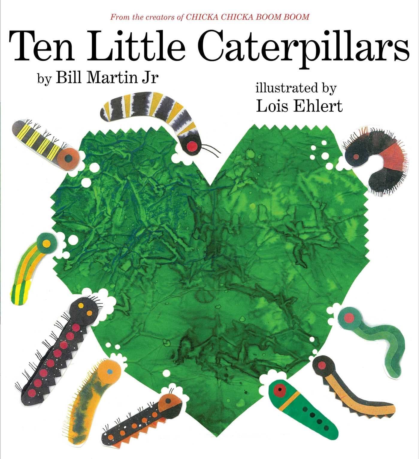 Ten Little Caterpillars Kindle Edition