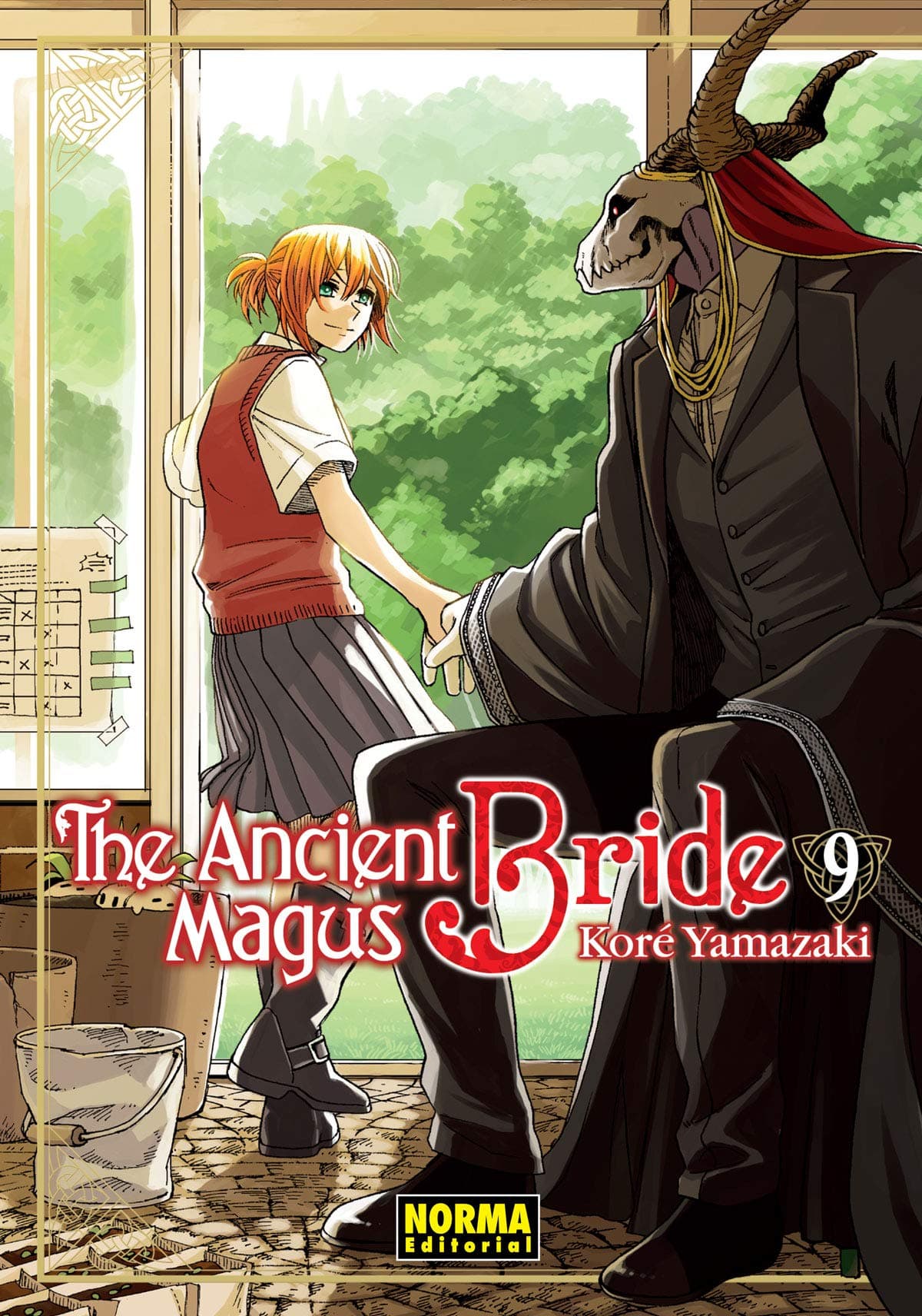 NORMA EDITORIAL, S.A. The Ancient Magus Bride 9
