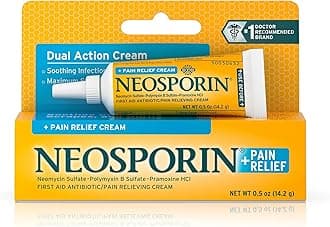 Pain Relief Dual Action Cream, .5 Oz