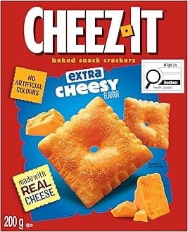 Cheez It Crackers Extra Cheesy Crackers 200g