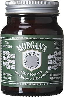 Morgan's Matt Pomade Low Shine, Firm Hold, 100 gm