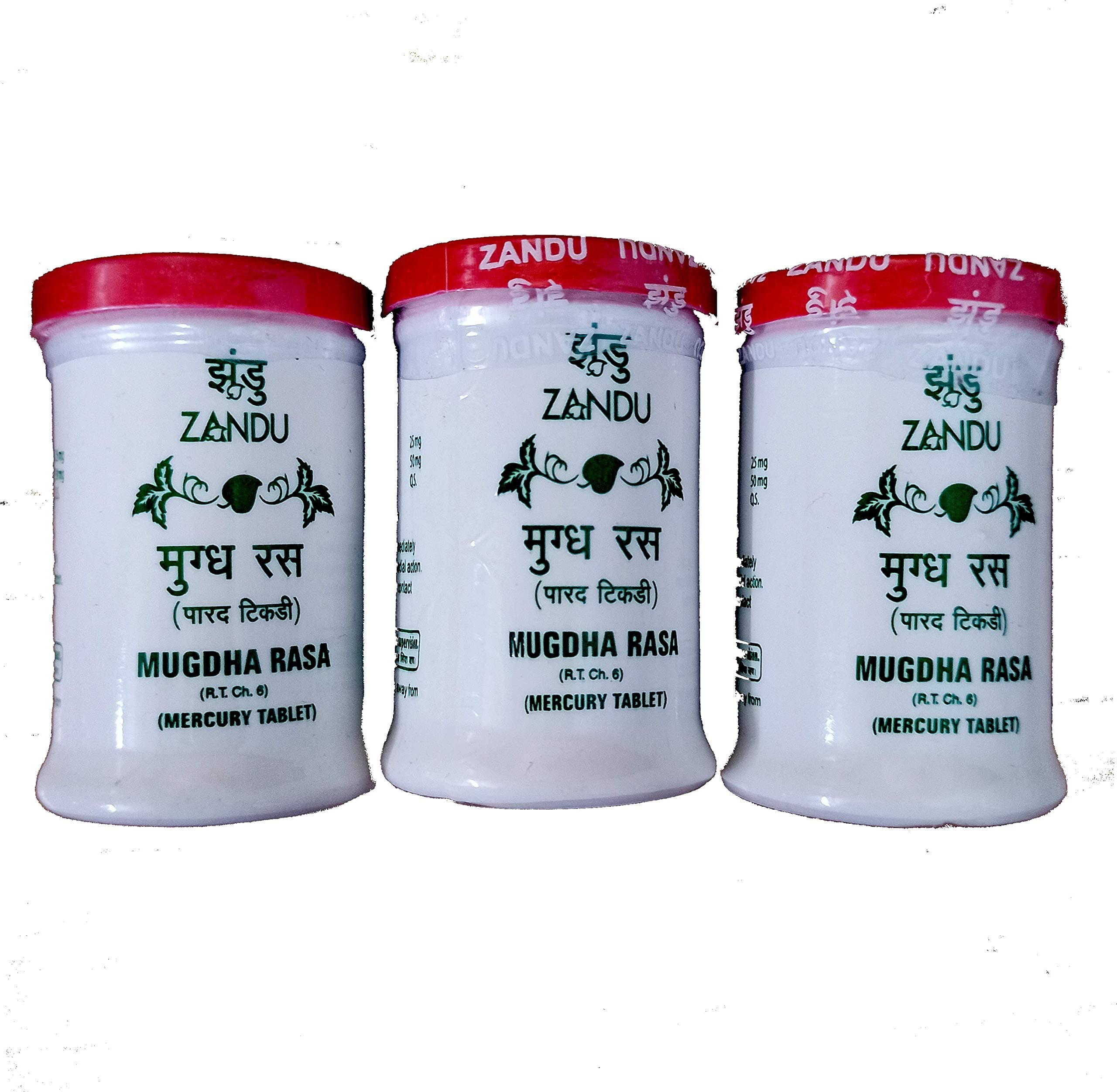 Zandu Mugdha Rasa Tablet, 3 Count