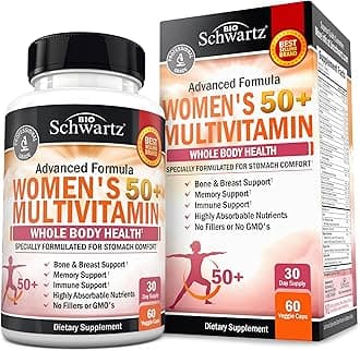 Women's 50+ Multivitamin, 60 Veggie Caps